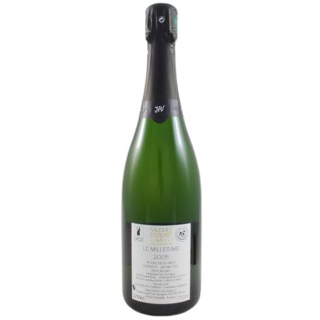 Vazart Coquart Champagne Grand Cru Blanc De Blancs Brut Nature 2005